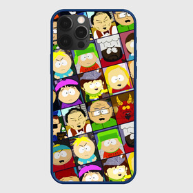 Чехол для iPhone 12 Pro Max с принтом SOUTH PARK   ЮЖНЫЙ ПАРК   УЗОР   PATTERN в Ухте, Силикон |  | eric cartman | park | pattern | south | south park | кайл | картман | картмен | кени | кеннет | кенни | они убили кени | парк | саус парк | сволочи | стэнли | узор | эрик | южный | южный парк