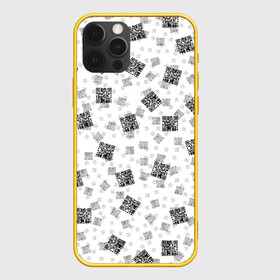 Чехол для iPhone 12 Pro с принтом PATTERN | QR CODE в Ухте, силикон | область печати: задняя сторона чехла, без боковых панелей | patern | pattern | qr code | qr код | qrcode | qrкод | quick response code | куар | куар код | кью ар код | матричных штриховых кодов | патерн | паттерн | штриховых кодов
