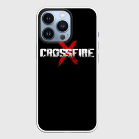 Чехол для iPhone 13 Pro CROSSFIREX LOGO ORIGINAL GAME: в Ухте,  |  | counter srtike | cross fire | cross fire x | crossfire | crossfirex | cs | cs go | игра | кросс файр | кросс файр х | кроссфайр
