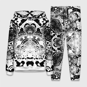 Женский костюм 3D (с толстовкой) с принтом Коллекция 