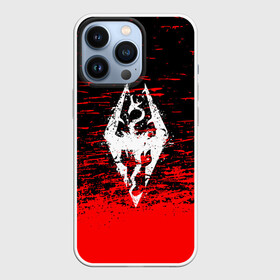 Чехол для iPhone 13 Pro The Elder Scrolls Скайрим.: в Ухте,  |  | dovahkiin | dragonborn | fus ro dah | rpg | skyrim | tes | tes skyrim | the elder scrolls | the elder scrolls skyrim | докавин | рпг | скайрим