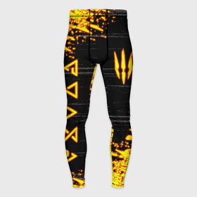 Мужские тайтсы 3D с принтом The Witcher Neon. в Ухте,  |  | Тематика изображения на принте: geralt | the witcher | the witcher wild hunt | witcher | ведьмак | ведьмак 3 | геральт | сериал