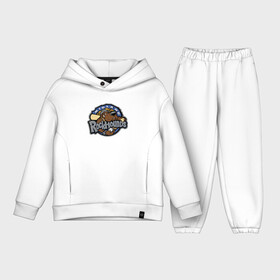 Детский костюм хлопок Oversize Midland Rockhounds   baseball team: в Ухте,  |  | baseball | bat | dog | grin | jaw | midland | sport | team | teeth | usa | бейсбол | бита | зубы | мидленд | оскал | пасть | пёс | собака | спорт | сша