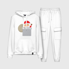 Женский костюм хлопок (с толстовкой) Дед Мороз в трубе: в Ухте,  |  | 2022 | christmas | claus | new year | santa | snow | tiger | winter | год тигра | дед мороз | дом | елка | зима | мороз | новый год | олень | подарок | праздник | рождество | санта клаус | снег | снеговик | снегурочка | снежинка | тигр