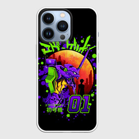 Чехол для iPhone 13 Pro с принтом Евангелион   Neon Genesis Evangelion в Ухте,  |  | anime | eva 01 | neon genesis evangelion | nerv | ева 01 | евангелион | мангa | меха | робот | синдзи икарианиме