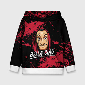 Детская толстовка 3D БУМАЖНЫЙ ДОМ  LA CASA DE PAPEL BELLA CIAO: в Ухте, 100% полиэстер | двухслойный капюшон со шнурком для регулировки, мягкие манжеты на рукавах и по низу толстовки, спереди карман-кенгуру с мягким внутренним слоем | bella ciao | la casa de papel | бумажный дом | ла каса де | ла каса де папель | ла каса де пепел | лакаса | сериал | фильм