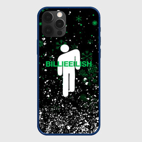 Чехол для iPhone 12 Pro Max с принтом billie eilish новогодний в Ухте, Силикон |  | be | billie | billie eilish | blohsh | ghoul | билли | билли айлиш