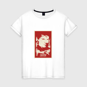 Женская футболка хлопок Dexter Killer: в Ухте, 100% хлопок | прямой крой, круглый вырез горловины, длина до линии бедер, слегка спущенное плечо | blood | dexter | killer | miami | декстер | детектив | драма | кино | кодекс | криминал | кровь | майами | майкл холл | морган | сериал | триллер | труп