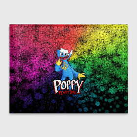Обложка для студенческого билета с принтом POPPY PLAYTIME НОВОГОДНИЙ ПОППИ ПЛЕЙТАЙМ в Ухте, натуральная кожа | Размер: 11*8 см; Печать на всей внешней стороне | Тематика изображения на принте: poppy playtime | игра | монстр | плэйтайм | попи плей тайм | попи плэй тайм | попиплейтам | попиплэйтайм | поппи плейтайм | поппиплэйтайм | хагги вагги | хаги ваги | хоррор