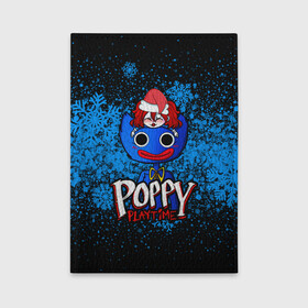 Обложка для автодокументов с принтом POPPY PLAYTIME ПОППИ ПЛЕЙТАЙМ СНЕЖИНКИ в Ухте, натуральная кожа |  размер 19,9*13 см; внутри 4 больших “конверта” для документов и один маленький отдел — туда идеально встанут права | Тематика изображения на принте: poppy playtime | игра | монстр | новый год | плэйтайм | попи плей тайм | попи плэй тайм | попиплейтам | попиплэйтайм | поппи плейтайм | поппиплэйтайм | снег | снежинки | хагги вагги | хаги ваги | хоррор