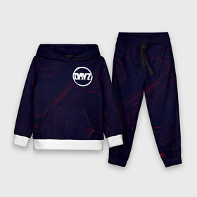 Детский костюм 3D (с толстовкой) с принтом DAYZ | Разводы в Ухте,  |  | arma 2 | arma2 | day | day z | dayz | game | games | horror | logo | survival | zombie | выживание | дэй | дэй зи | зомби | игра | игры | лого | логотип | логотипы | разводы | символ | символы