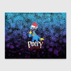 Обложка для студенческого билета с принтом POPPY PLAYTIME ПОППИ ПЛЕЙТАЙМ НОВЫЙ ГОД в Ухте, натуральная кожа | Размер: 11*8 см; Печать на всей внешней стороне | Тематика изображения на принте: poppy playtime | игра | монстр | новый год | плэйтайм | попи плей тайм | попи плэй тайм | попиплейтам | попиплэйтайм | поппи плейтайм | поппиплэйтайм | снежинки | хагги вагги | хаги ваги | хоррор