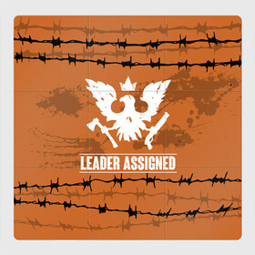 Магнитный плакат 3Х3 с принтом Leader Assigned State of Decay в Ухте, Полимерный материал с магнитным слоем | 9 деталей размером 9*9 см | Тематика изображения на принте: state of decay | survival horror | undead labs | загнивающий штат | зомби апокалипсис | назначенный лидер | стадия разложения | стейт оф декай