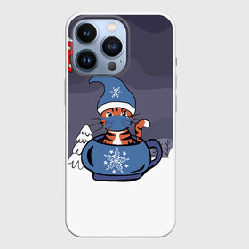 Чехол для iPhone 13 Pro с принтом Тигр в маске Covid 19 в Ухте,  |  | 2022 | год тигра | новый год | новый год 2022 | символ года | тигр | тигренок | тигрица | тигры