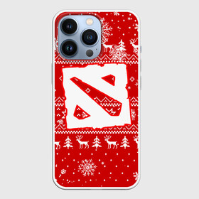 Чехол для iPhone 13 Pro с принтом НОВОГОДНИЙ СВИТЕР ДОТА 2   НОВЫЙ ГОД 2022 в Ухте,  |  | Тематика изображения на принте: 2022 | bristleback | dota | dota 2 | dota2 | heroes | invoker | lina | new year dot | og team | pudge | shadow | shadow fiend | team liquid | team spirit | the international | windranger | бристелбек | бристл | дота | дота 2 | дота2 | новогодний | новый г