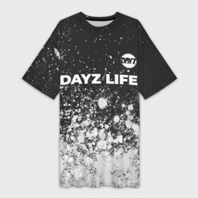 Платье-футболка 3D с принтом DAYZ  Краски в Ухте,  |  | arma 2 | arma2 | day | day z | dayz | game | games | horror | logo | survival | zombie | выживание | дэй | дэй зи | зомби | игра | игры | краска | краски | лого | логотип | логотипы | символ | символы