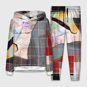Женский костюм 3D (с толстовкой) Сальвадор дали Арлекин: в Ухте,  |  | salvador dali | абстракция | арт | в топе | в тренде | знаменитые | искусствао | картины | новинка | популярное | сальвадор в дали | сальвадор дали | стиль | художник