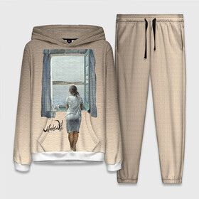 Женский костюм 3D (с толстовкой) Сальвадор Дали