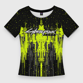 Женская футболка 3D Slim с принтом Cyberpunk 2077 Technological Noise  Киберпанк 2077 в Ухте,  |  | 2077 | arasaka | cyberpunk | samurai | будущее | ви | киберпанк | киборг | робот | самурай