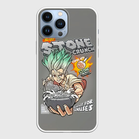Чехол для iPhone 13 Pro Max Senkuu STONE CRUNCH: в Ухте, | | anime | dr stone | dr stone stone wars | e mc2 | manga | senku | senku ishigami | senkuu ishigami | аниме | вождь деревни исигами | десять миллиардов процентов | доктор камень | доктор стоун | докута сутон | исигами сенку | исигами сэнку