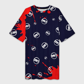 Платье-футболка 3D с принтом DAYZ  Брызги (Паттерн) в Ухте,  |  | arma 2 | arma2 | day | day z | dayz | game | games | horror | logo | paint | survival | zombie | брызги | выживание | дэй | дэй зи | зомби | игра | игры | краска | лого | логотип | логотипы | паттерн | символ | символы