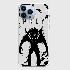 Чехол для iPhone 13 Pro Max с принтом Prey Монстр в Ухте,  |  | prey | добыча | жертва | игра прей | прей | шутер