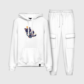 Женский костюм хлопок (с толстовкой) елка новыйгод кот: в Ухте,  |  | cat | гирлянды | дедмороз | ёлкакот | кот | котогод | новый год | приколы | свет | снегурочка | фанарики