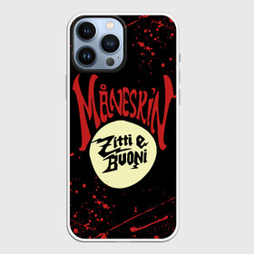 Чехол для iPhone 13 Pro Max с принтом MANESKIN, БРЫЗГИ КРАСОК в Ухте,  |  | Тематика изображения на принте: 2021 | 21 | angelis | balo | buoni | damiano | david | de | e | ethan | eurovision | factor | il | lavito | maneskin | pulse | rajah | rock | thomas | victoria | x | zitti | анжелис | виктория | группа | давид | дамиано | де | евровидение | 