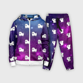 Детский костюм 3D UNDERTALE DOGS PATTERN SPACE: в Ухте,  |  | asriel dreemurr | chara | dog | frisk | galaxy | gaster blaster | heart | neon | sans | space | undertale | азриэль дримурр | андертейл | галактика | гастер | космос | меттатон | неон | санс | сердце | собака | фриск | чара
