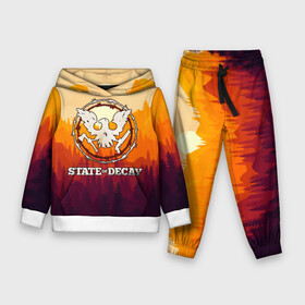 Детский костюм 3D (с толстовкой) State of Decay   Логотип: в Ухте,  |  | state of decay | загнивающий штат | зомби апокалипсис | состояние распада | стейт оф дикей
