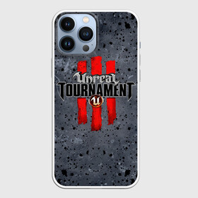 Чехол для iPhone 13 Pro Max Unreal Tournament, Logo: в Ухте,  |  | anreal tournament | анреал торнамент | анреал турнамент | нереальный турнамент | нереальный турнир | шутер