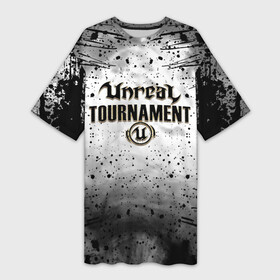 Платье-футболка 3D с принтом Unreal Tournament  Нереальный Турнир в Ухте,  |  | anreal tournament | анреал торнамент | анреал турнамент | нереальный турнамент | нереальный турнир | шутер