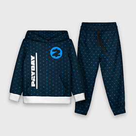 Детский костюм 3D (с толстовкой) PAYDAY 2 | Абстракция: в Ухте,  |  | game | games | logo | online | overkill | payday | payday 2 | игра | игры | лого | логотип | логотипы | ограбление | пэйдэй | пэйдэй 2 | символ | треугольники