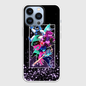 Чехол для iPhone 13 Pro DELTARUNE HEROES, БРЫЗГИ КРАСОК: в Ухте, | | deltarune | deltarune 2 | game | undertale символ | брызги | брызги красок | дельта | дельтарун | дельтарун 2 | джевил | знак руин андертейл | значок дельтарун пиксель | игра | королева | краски | крис | ноэлль