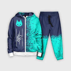 Детский костюм 3D с принтом STRAY   Краска (По вертикали) в Ухте,  |  | game | games | logo | stray | вертикально | игра | игры | кот | котик | котики | коты | краска | лого | логотип | логотипы | мордочка | символ | символы | спрей | стрей