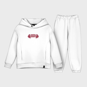 Детский костюм хлопок Oversize с принтом Папа может в Ухте,  |  | детские | мужские | отец | пап может | папа | подарок папе