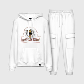 Женский костюм хлопок (с толстовкой) Кобра кай орел лого: в Ухте,  |  | единоборства | карате | кобра кай | орел | сериал