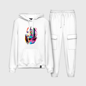 Женский костюм хлопок (с толстовкой) Джон Леннон поп арт: в Ухте,  |  | beatles | john lennon | lennon | битлз | джон леннон | леннон | музыка