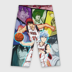Велосипедки 3D с принтом Kuroko no Basuke (Баскетбол Куроко) в Ухте,  |  | animation | anime | kuroko no basuke | kurokos basketball | manga | taiga kagami | tetsuya kuroko | анимация | аниме | баскетбол куроко | дзюмпэй хюга | комикс | манга | поколение чудес | призрачный игрок | рико аида | рисунок | сюн идзуки | т