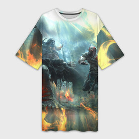 Платье-футболка 3D God of War  Fighting: в Ухте,  |  | ascension | betrayal | chains of olympus | cratos | ghost of sparta | god of war | hack and slash | kratos | бог войны | год ов вар | год оф вар | кратос