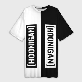Платье-футболка 3D с принтом Hoonigan  Автоспорт (+спина) в Ухте,  |  | auto sport | autosport | hoonigan | ken block | rally | авто спорт | автоспорт | гонки | кен блок | ралли | хоониган | хуниган