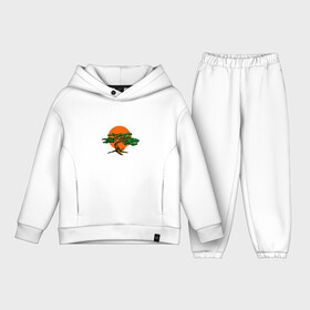 Детский костюм хлопок Oversize с принтом Мияги до карате в Ухте,  |  | Тематика изображения на принте: miyagi do | единоборства | карате | кобра | кобра кай | пацанам | сериал