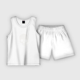 Детская пижама с шортами хлопок с принтом base jumping  череп в Ухте,  |  | adrenaline | base jumping | extreme | jump | parachute | skydive | адреналин | бейс | бейсджампинг | высота | парашют | полет | прыжок | риск | свобода | экстрим