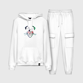 Женский костюм хлопок (с толстовкой) с принтом Vanny from FNAF 5 в Ухте,  |  | 5 ночей у фредди | bunny | five nights at freddys | fnaf | fnaf 5 | freddy | horror | moon | roxy | scary | security breach | sun | sun and moon | vanessa a | vanny | ванни | луна | полумесяц | солнце | солнце и луна | страшилка | ужастик