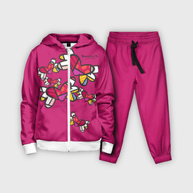 Детский костюм 3D с принтом Romero Britto   flying hearts. в Ухте,  |  | autograph | brazilian artist | bright colors | butterflies | cubism | emoji | flying h | graffiti | pop art | автограф | бабочки | бразильский художник | граффити | день святого валентина | кубизм | летящие сердечки | любовь | р