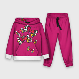 Детский костюм 3D (с толстовкой) с принтом Romero Britto   flying hearts. в Ухте,  |  | autograph | brazilian artist | bright colors | butterflies | cubism | emoji | flying h | graffiti | pop art | автограф | бабочки | бразильский художник | граффити | день святого валентина | кубизм | летящие сердечки | любовь | р