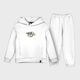 Детский костюм хлопок Oversize с принтом Nashville Predators, Нэшвилл Предаторз в Ухте,  |  | hockey | nashville | nashville predators | nhl | predators | usa | нхл | нэшвилл | нэшвилл предаторз | предаторз | спорт | сша | хоккей | шайба