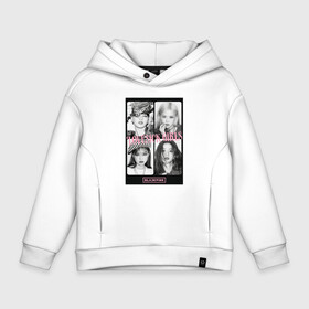 Детское худи Oversize хлопок с принтом Blackpink K pop в Ухте, френч-терри — 70% хлопок, 30% полиэстер. Мягкий теплый начес внутри —100% хлопок | боковые карманы, эластичные манжеты и нижняя кромка, капюшон на магнитной кнопке | blackpink | blink | kpop | lovesick girls | блэкпинк