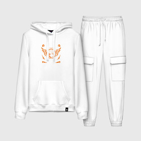 Женский костюм хлопок (с толстовкой) с принтом Никогда недооценивай силу барбера в Ухте,  |  | barber | hairdresser | stylist | барбер | визажисты | косметолог | мэйкап | салон красоты | стилист