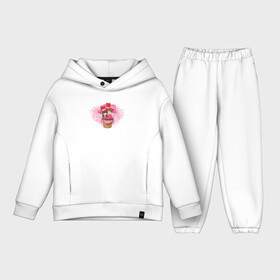 Детский костюм хлопок Oversize с принтом Любовь на Воздушных Шарах в Ухте,  |  | 14 февраля | i love you | love is | валентин | день святого | забота | любовь | мое | наука | парные | сердце | счастье | твое | текст | ты | химия | я тебя люблю